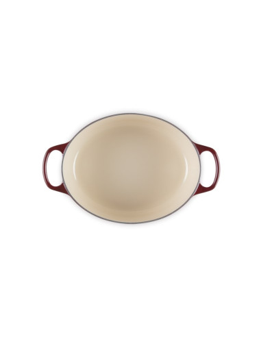 Le Creuset 21178299494441 Garnek 4,7 L Owalny Czerwony