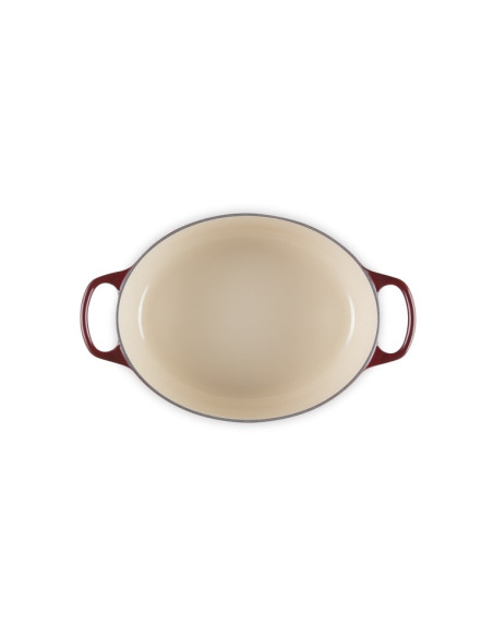 Le Creuset 21178299494441 Garnek 4,7 L Owalny Czerwony