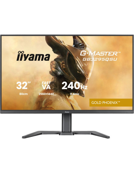 Monitor Iiyama Led 31,5” Gb3295Qsu-B1 240Hz