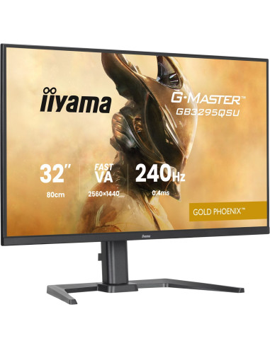 Monitor Iiyama Led 31,5” Gb3295Qsu-B1 240Hz
