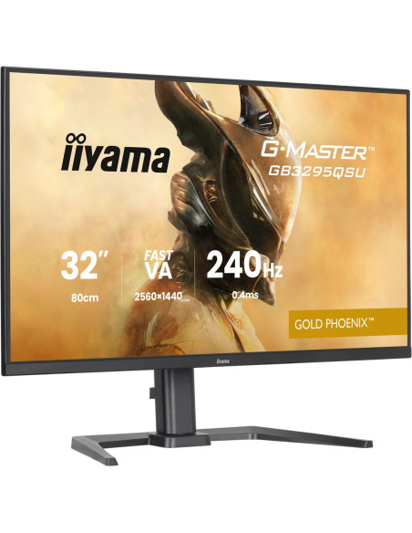 Monitor Iiyama Led 31,5” Gb3295Qsu-B1 240Hz