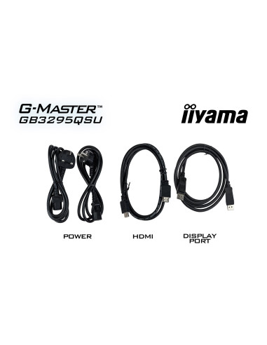 Monitor Iiyama Led 31,5” Gb3295Qsu-B1 240Hz