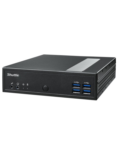 Shuttle Dl40N Komputer Typu Barebone Wielkość Pc 1.35L Czarny N150