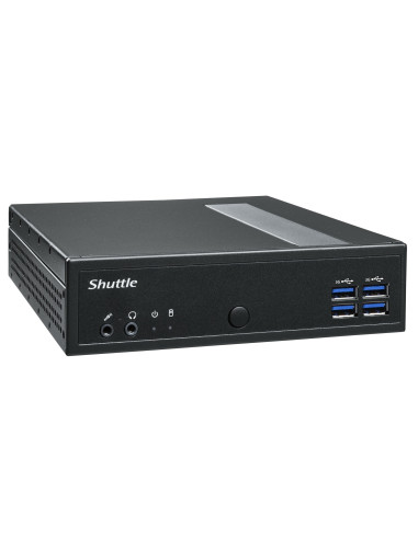 Shuttle Dl40N Komputer Typu Barebone Wielkość Pc 1.35L Czarny N150