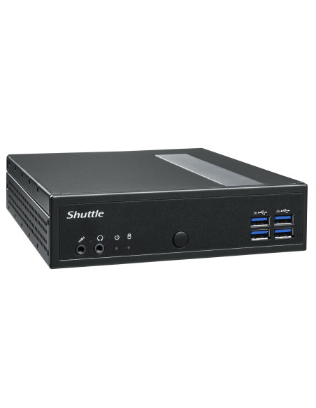 Shuttle Dl40N Komputer Typu Barebone Wielkość Pc 1.35L Czarny N150