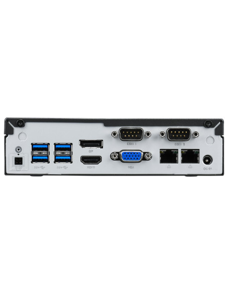 Shuttle Dl40N Komputer Typu Barebone Wielkość Pc 1.35L Czarny N150