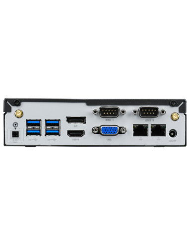 Shuttle Dl40N Komputer Typu Barebone Wielkość Pc 1.35L Czarny N150