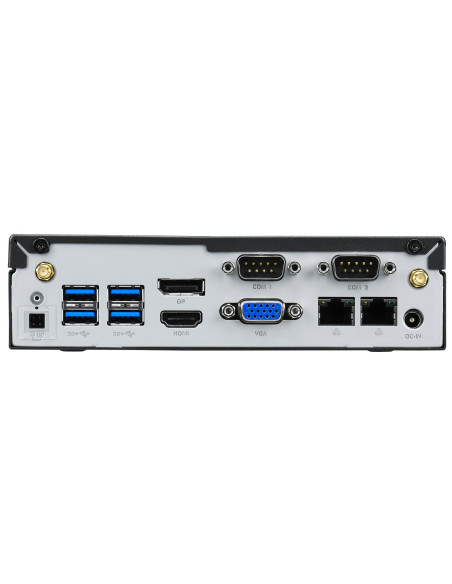 Shuttle Dl40N Komputer Typu Barebone Wielkość Pc 1.35L Czarny N150
