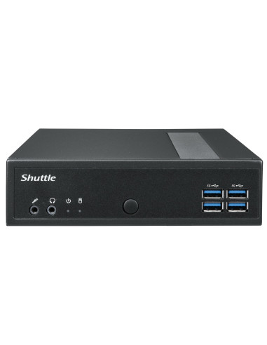 Shuttle Dl40N Komputer Typu Barebone Wielkość Pc 1.35L Czarny N150