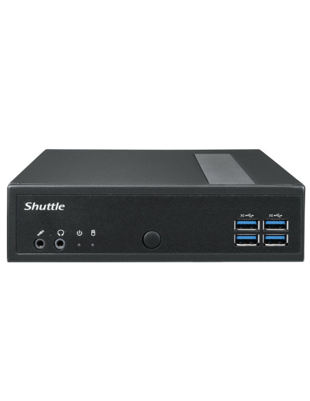 Shuttle Dl40N Komputer Typu Barebone Wielkość Pc 1.35L Czarny N150