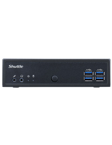 Shuttle Dl40N Komputer Typu Barebone Wielkość Pc 1.35L Czarny N150