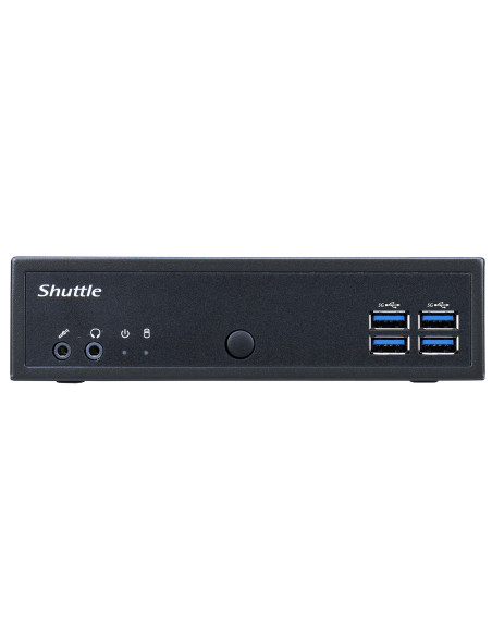 Shuttle Dl40N Komputer Typu Barebone Wielkość Pc 1.35L Czarny N150
