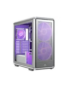 Cooler Master Masterframe 600 Mesh Midi Tower Srebrny 2