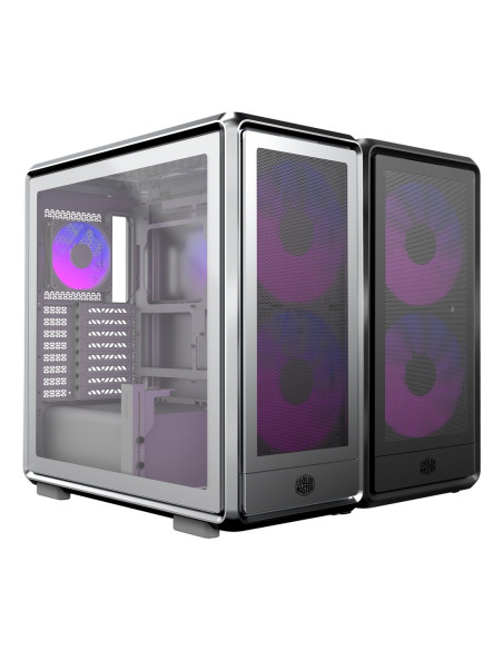 Cooler Master Masterframe 600 Mesh Midi Tower Srebrny