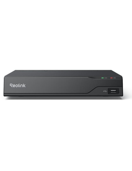 Reolink Rp-Pn8-Nhd Sieciowy Rejestrator Wideo (Nvr) Czarny