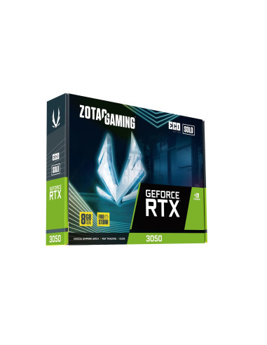 Karta Graficzna Zotac Gaming Geforce Rtx 3050 Eco Solo 8Gb