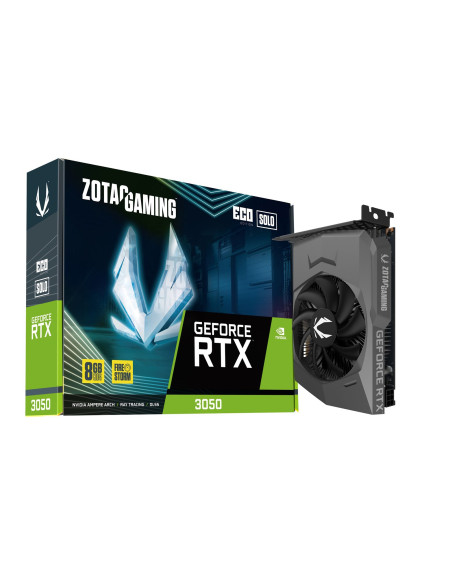 Karta Graficzna Zotac Gaming Geforce Rtx 3050 Eco Solo 8Gb
