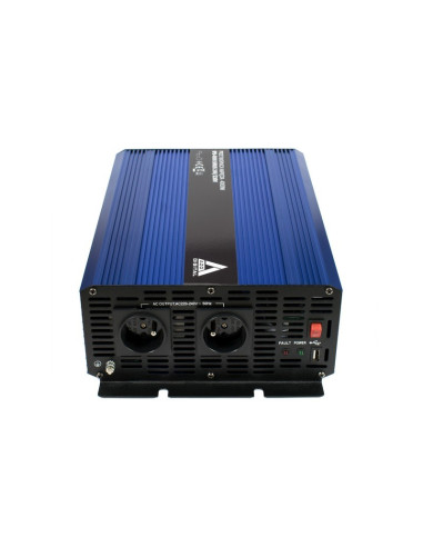 Azo Digital Przetwornica Napięcia 48 Vdc / 230 Vac Sinus Ips-4000S 4000W