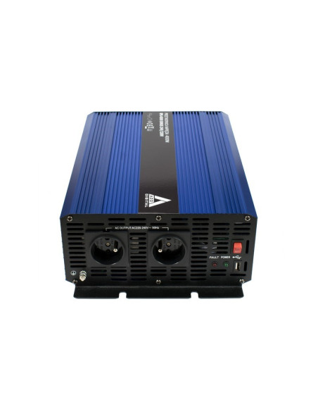 Azo Digital Przetwornica Napięcia 48 Vdc / 230 Vac Sinus Ips-4000S 4000W