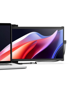 Mobile Pixels Duex Max Ds Monitor Komputerowy 35,8 Cm (14.1") 1920 X 1080 Px Full Hd Lcd Czarny
