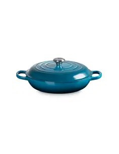 Żeliwny Garnek Le Creuset 21180306422430, 30 Cm Zielony 2