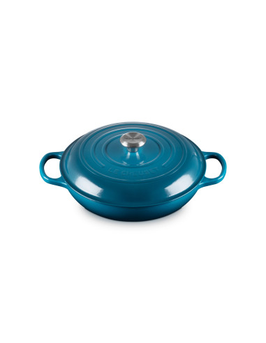 Żeliwny Garnek Le Creuset 21180306422430, 30 Cm Zielony