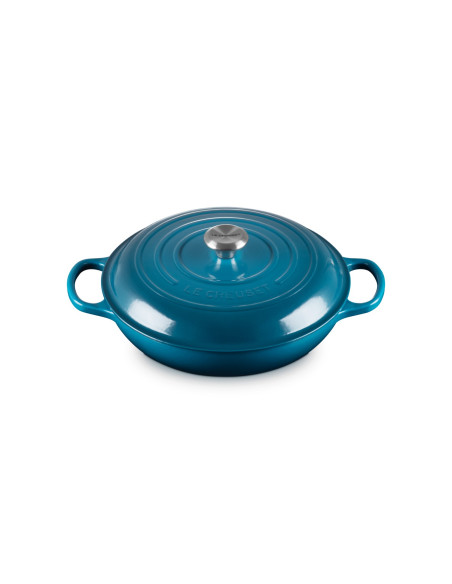 Żeliwny Garnek Le Creuset 21180306422430, 30 Cm Zielony