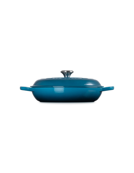 Żeliwny Garnek Le Creuset 21180306422430, 30 Cm Zielony