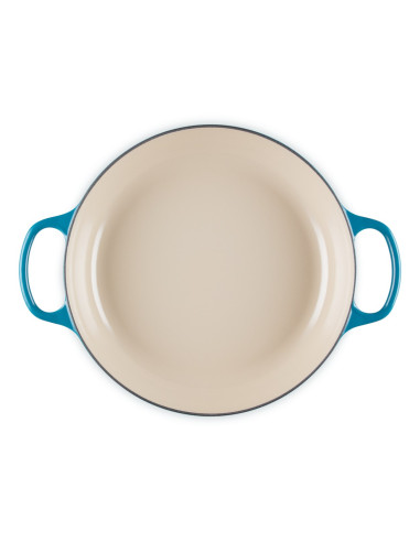 Żeliwny Garnek Le Creuset 21180306422430, 30 Cm Zielony