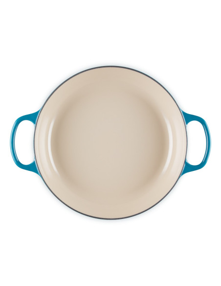 Żeliwny Garnek Le Creuset 21180306422430, 30 Cm Zielony