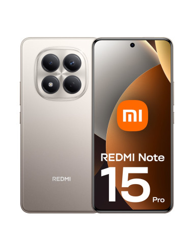 Xiaomi Redmi Note 15 Pro 17,2 Cm (6.77") 4G 8 Gb 256 Gb 6500 Mah Tytan