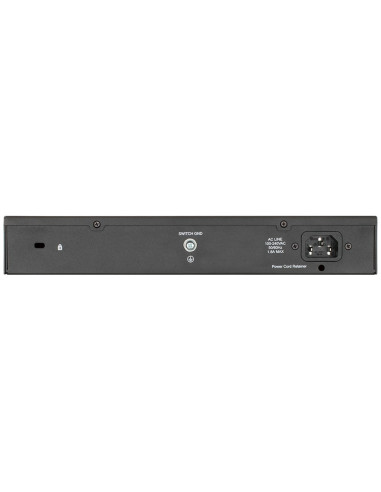 D-Link Dgs-1100-18Pv2 Przełącznik Sieciowy Zarządzany L2 Gigabit Ethernet (10/100/1000) Obsługa Poe 1U Czarny