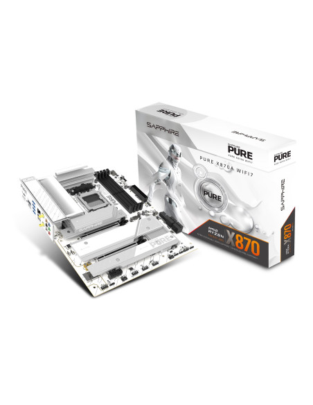 Płyta Główna Sapphire Pure X870A Wifi 7