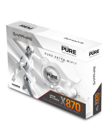 Płyta Główna Sapphire Pure X870A Wifi 7