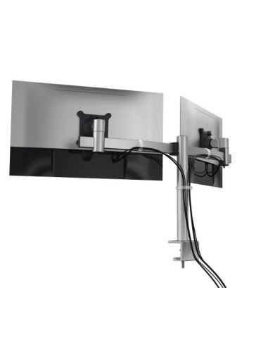 Durable 508523 Uchwyt / Stojak Do Monitorów 68,6 Cm (27") Biurko Srebrny