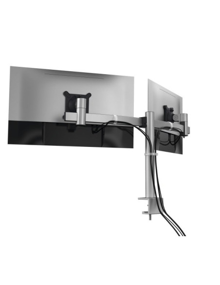 Durable 508523 Uchwyt / Stojak Do Monitorów 68,6 Cm (27") Biurko Srebrny