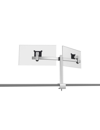 Durable 508523 Uchwyt / Stojak Do Monitorów 68,6 Cm (27") Biurko Srebrny