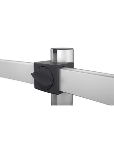 Durable 508523 Uchwyt / Stojak Do Monitorów 68,6 Cm (27") Biurko Srebrny
