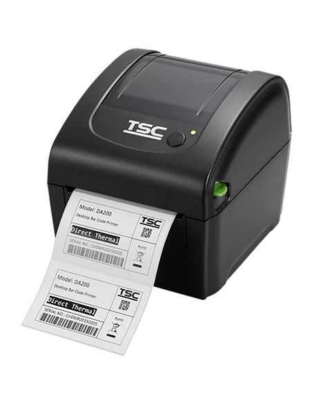 Tsc Da220 Drukarka Etykiet Bezpośrednio Termiczny 203 X 203 Dpi 152 Mm/S Przewodowa Przewodowa Sieć Lan