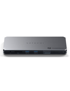 Satechi St-Dt4Mdm-Us Thunderbolt 4 40000 Mbit/S Szary