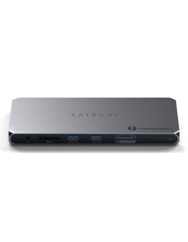 Satechi St-Dt4Mdm-Us Thunderbolt 4 40000 Mbit/S Szary
