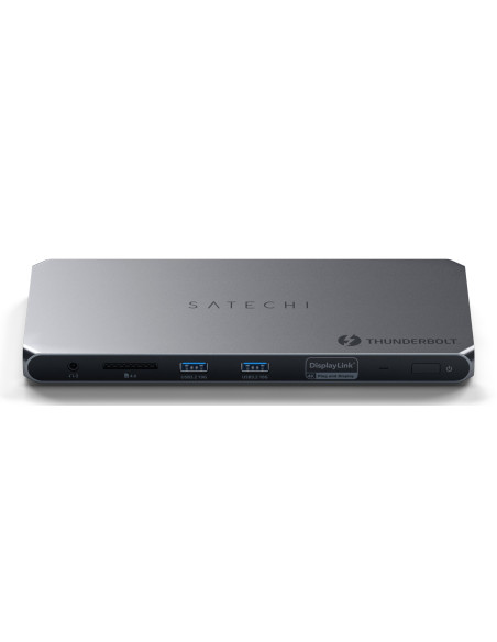 Satechi St-Dt4Mdm-Us Thunderbolt 4 40000 Mbit/S Szary