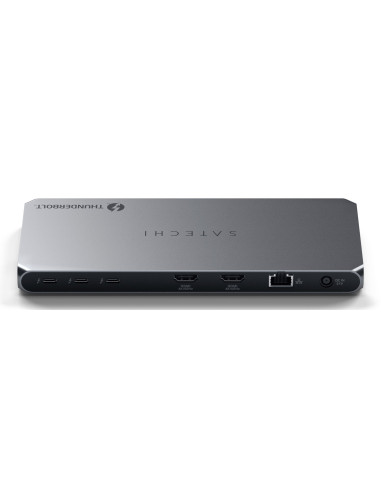 Satechi St-Dt4Mdm-Us Thunderbolt 4 40000 Mbit/S Szary