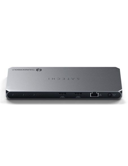 Satechi St-Dt4Mdm-Us Thunderbolt 4 40000 Mbit/S Szary