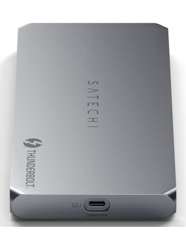 Satechi St-Dt4Mdm-Us Thunderbolt 4 40000 Mbit/S Szary