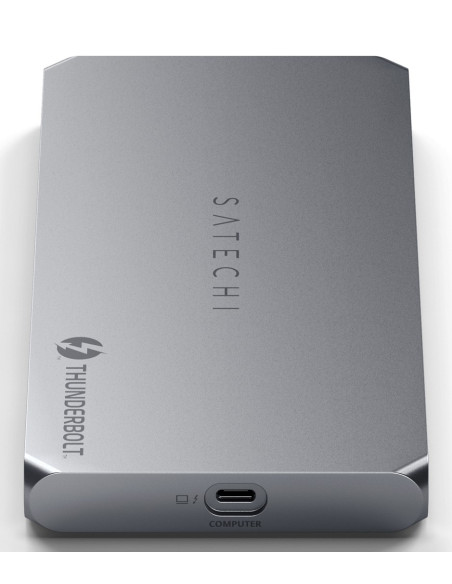 Satechi St-Dt4Mdm-Us Thunderbolt 4 40000 Mbit/S Szary