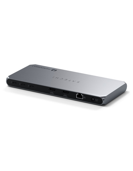 Satechi St-Dt4Mdm-Us Thunderbolt 4 40000 Mbit/S Szary