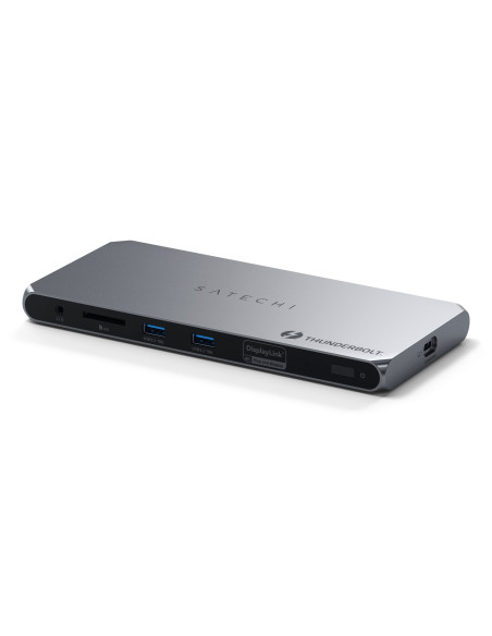 Satechi St-Dt4Mdm-Us Thunderbolt 4 40000 Mbit/S Szary