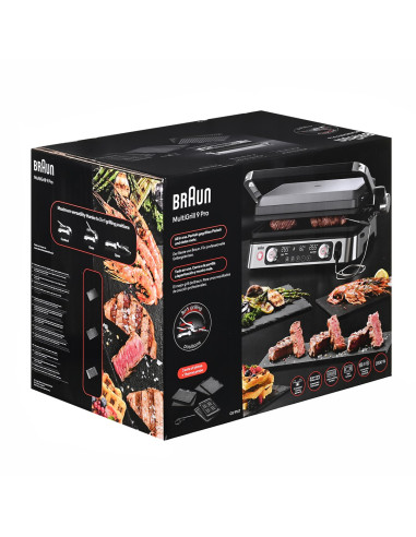 Grill Elektryczny Multigrill 9 Pro Cg9167 Braun