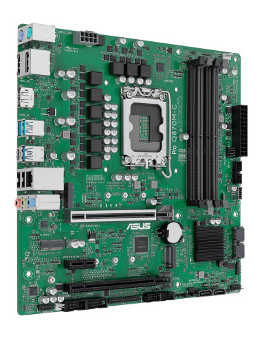 Asus Pro Q870M-C-Csm Intel Q870 Lga 1851 (Socket V1) Micro Atx
